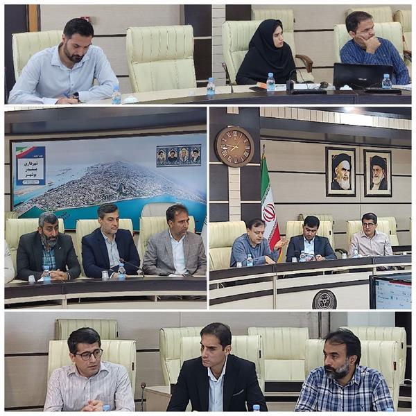 تاکید شهردار برای تسریع در توسعه زیرساخت‌ها در بوشهر